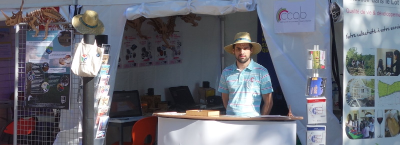 stand foire gourdon 2019
