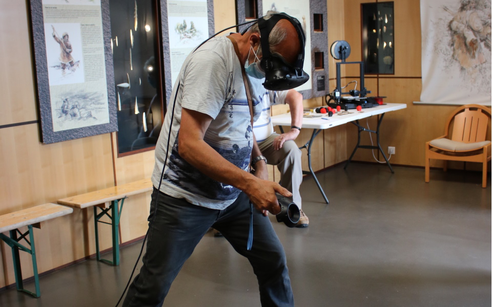 atelier réalité virtuelle